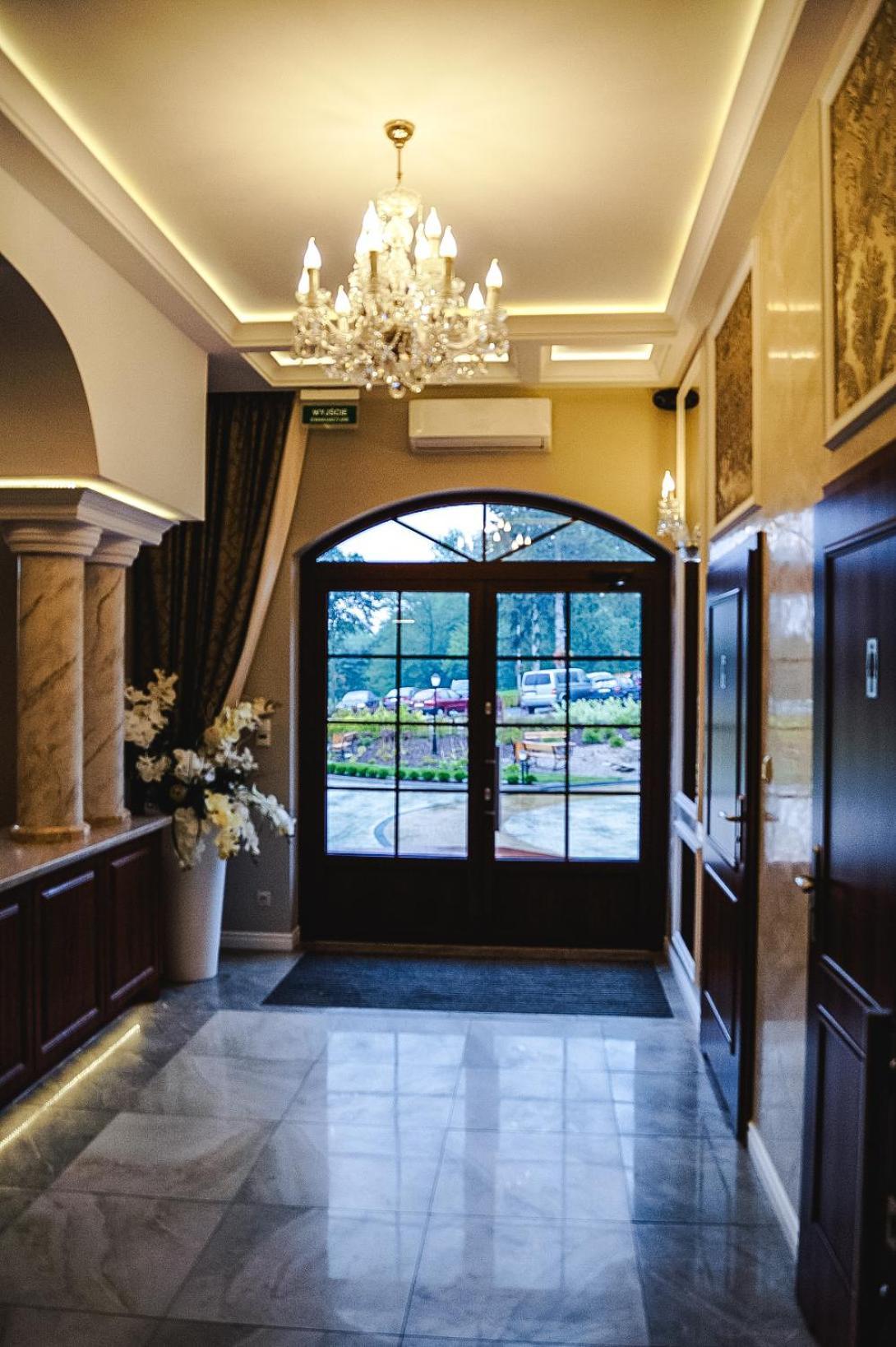 Hotel Viwaldi Baruchowo Exterior photo