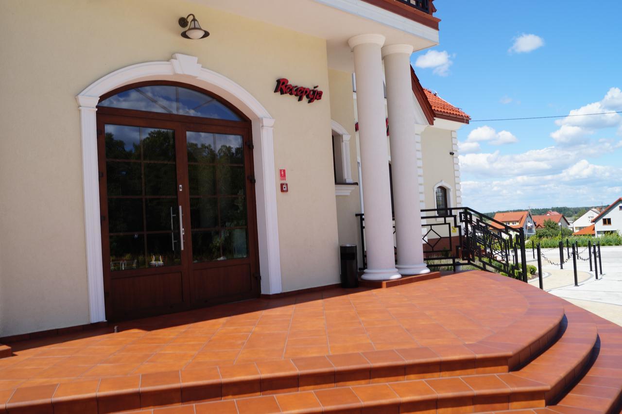 Hotel Viwaldi Baruchowo Exterior photo